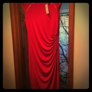 Cache medium red dress